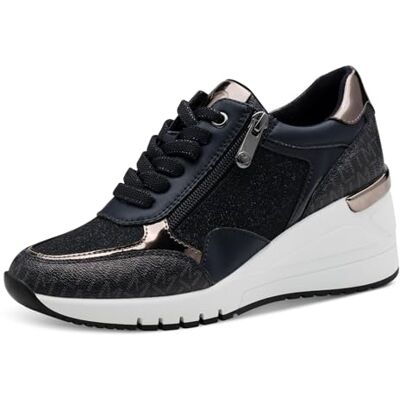 MARCO TOZZI Damen 2-23723-41 Sneaker, Navy Comb, 40 EU MARCO TOZZI Damen 2-23723-41 Sneaker, Navy Comb, 40 EU