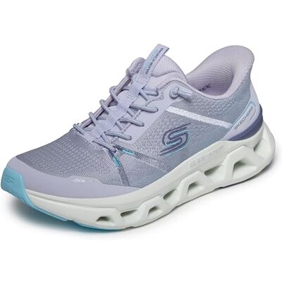 Skechers Damen Glide-Step Altus Fast Lane Turnschuhe, Purple, 38.5 EU Skechers Damen Glide-Step Altus Fast Lane Turnschuhe, Purple, 38.5 EU
