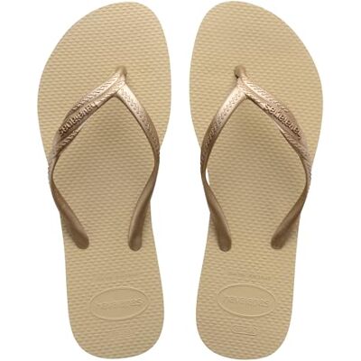 Havaianas Fantasia Damen Flip Flops Sandgrau 37/38 EU Havaianas Fantasia Damen Flip Flops Sandgrau 37/38 EU