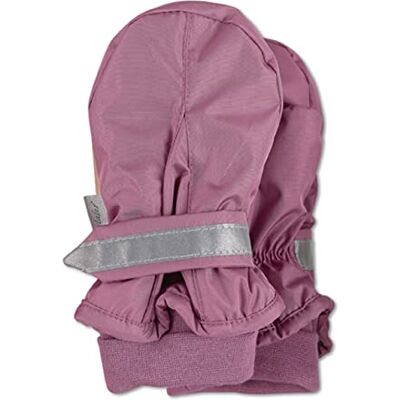 Sterntaler Fäustling mit Daumen, wasserabweisend, mit elastischem Bündchen und Klettverschluss, gefüttert Mädchen Accessoires für Babys & Kleinkinder beerenrosa, Gr. 3 Sterntaler Fäustling mit Daumen, wasserabweisend, mit elastischem Bündchen und Klettverschluss, gefüttert Mädchen Accessoires für Babys & Kleinkinder beerenrosa, Gr. 3