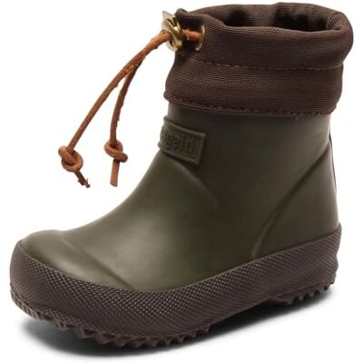Bisgaard Unisex Kinder thermo baby Rain Boot, Grün, 24 EU Schmal Bisgaard Unisex Kinder thermo baby Rain Boot, Grün, 24 EU Schmal