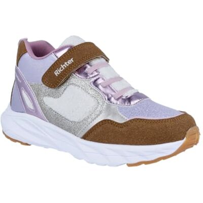 Richter Mädchen Jumper Sneaker, Cogn Orch Nat Ma GOL, 39 EU Richter Mädchen Jumper Sneaker, Cogn Orch Nat Ma GOL, 39 EU