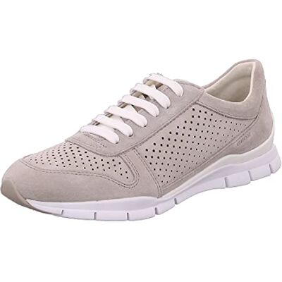Geox Damen D Sukie B Sneakers,LIGHT GREY,37 EU Geox Damen D Sukie B Sneakers,LIGHT GREY,37 EU