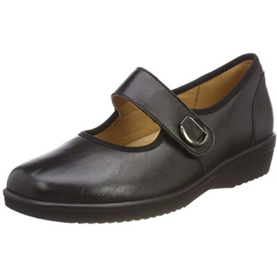 Ganter SENSITIV INGE-I, Damen Mary Jane Halbschuhe, Schwarz (Schwarz), 36 EU (3.5 UK) Ganter SENSITIV INGE-I, Damen Mary Jane Halbschuhe, Schwarz (Schwarz), 36 EU (3.5 UK)