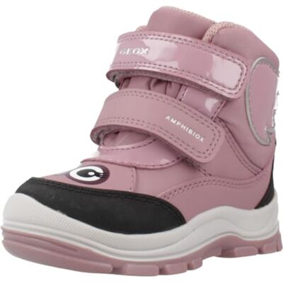 Geox Baby Mädchen Flanfil Girl Abx Snow Boot, Dk Pink, 20 EU Geox Baby Mädchen Flanfil Girl Abx Snow Boot, Dk Pink, 20 EU