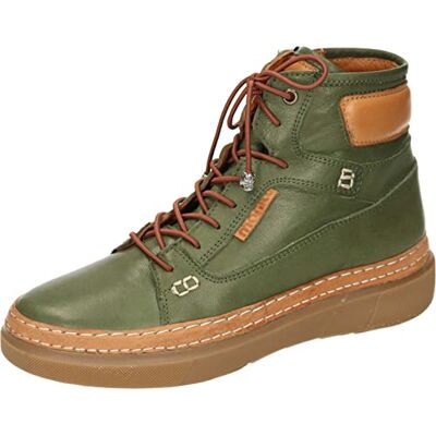Manitu Damen 990354-07 Fashion Boot, Grün, 41 EU, grün, 41 EU Manitu Damen 990354-07 Fashion Boot, Grün, 41 EU, grün, 41 EU
