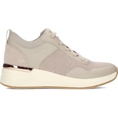 Skechers Damen Billion 2 Winning StreakSneaker, Taupe Duraleather Engineered Knit Suede, 39.5 EU Skechers Damen Billion 2 Winning StreakSneaker, Taupe Duraleather Engineered Knit Suede, 39.5 EU