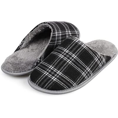 riemot Hausschuhe Herren Damen Warme Plüsch Pantoffeln Winter Memory Foam Rutschfeste Kuschelige Flauschige Slipper für Indoor & Outdoor riemot Hausschuhe Herren Damen Warme Plüsch Pantoffeln Winter Memory Foam Rutschfeste Kuschelige Flauschige Slipper für Indoor & Outdoor