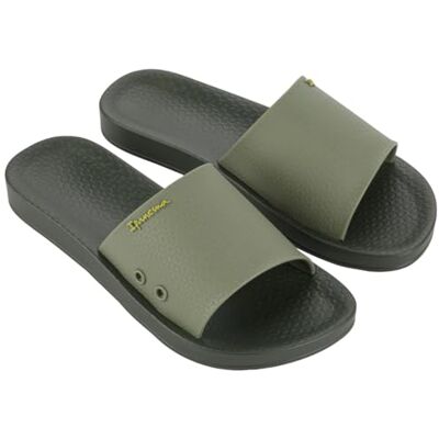 Ipanema Anat Classic Slide Fem, flache Sandalen, Damen, Grün, Größe 40, grün, 40 EU Ipanema Anat Classic Slide Fem, flache Sandalen, Damen, Grün, Größe 40, grün, 40 EU