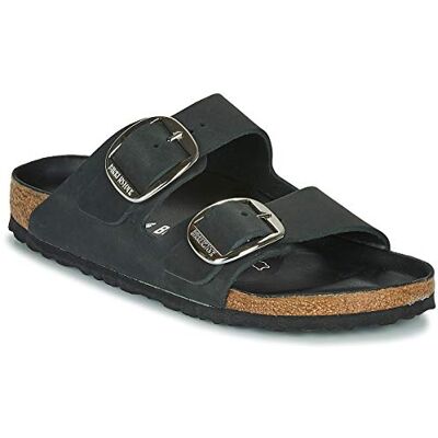 Birkenstock Damen Arizona Big Buckle Sandalen braun, Black, 37 EU Birkenstock Damen Arizona Big Buckle Sandalen braun, Black, 37 EU