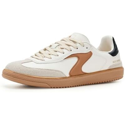 Skechers Damen Hotshot Sneaker, Naturbraun, 38 EU Skechers Damen Hotshot Sneaker, Naturbraun, 38 EU