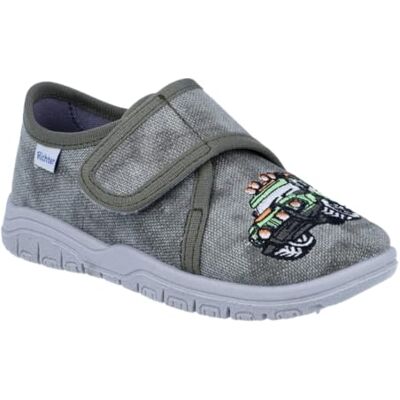 Richter Jungen Mailo Hausschuh, Yerba Stick Jeep, 32 EU Richter Jungen Mailo Hausschuh, Yerba Stick Jeep, 32 EU
