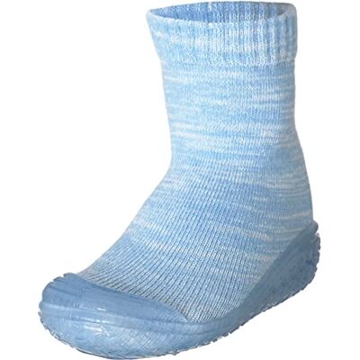 Playshoes Unisex Kinder Hausschuh-socke Gestrickt Hohe Hausschuhe, Blau Bleu 17, 22/23 EU Playshoes Unisex Kinder Hausschuh-socke Gestrickt Hohe Hausschuhe, Blau Bleu 17, 22/23 EU