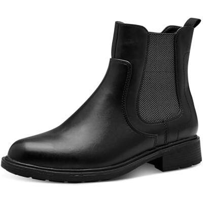 Jana Damen 8-25466-43 Stiefelette, Schwarz, 40 EU Jana Damen 8-25466-43 Stiefelette, Schwarz, 40 EU