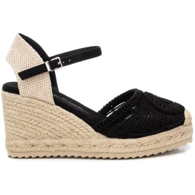 XTI Damen 143845 Sneaker, Schwarz, 38 EU XTI Damen 143845 Sneaker, Schwarz, 38 EU