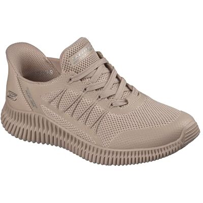 Skechers Damen Bobs Geo Lite Divine Pace Slip-InTurnschuhe, Tan Knit, 38 EU Skechers Damen Bobs Geo Lite Divine Pace Slip-InTurnschuhe, Tan Knit, 38 EU
