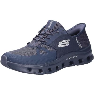 Skechers Damen Glide-Step Pro Slip-InTurnschuhe, Dark Navy Mesh/Trim, 37.5 EU Skechers Damen Glide-Step Pro Slip-InTurnschuhe, Dark Navy Mesh/Trim, 37.5 EU