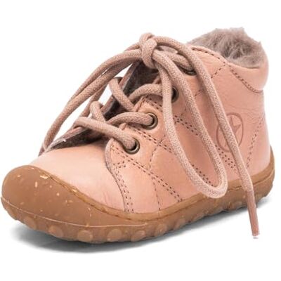 Bisgaard Unisex Kinder Hale L Lamb Sneaker, Nude, 23 EU Bisgaard Unisex Kinder Hale L Lamb Sneaker, Nude, 23 EU