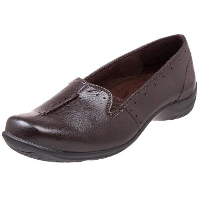 Easy Street Damen Zweck-Slipper Freizeitschuhe, Braun, 39 EU Weit Easy Street Damen Zweck-Slipper Freizeitschuhe, Braun, 39 EU Weit