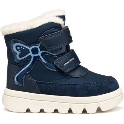 Geox BABY B WILLABOOM GIRL B ABX ANKLE BOOTS NAVY 23_EU Geox BABY B WILLABOOM GIRL B ABX ANKLE BOOTS NAVY 23_EU