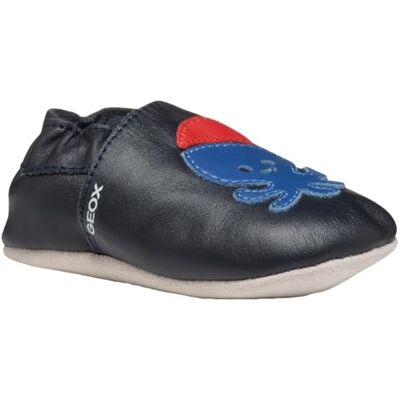 Geox Baby Jungen Gloviedoo Boy Crib Shoe, Navy, Large EU Geox Baby Jungen Gloviedoo Boy Crib Shoe, Navy, Large EU