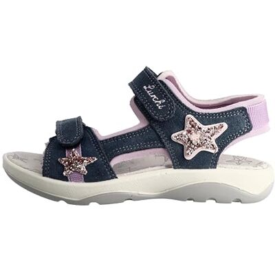 Lurchi Mädchen 74l2003014 Sandale, Jeans, 29 EU Lurchi Mädchen 74l2003014 Sandale, Jeans, 29 EU