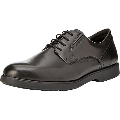 Geox Herren U Spherica Ec11 A Oxford, Schwarz, 45 EU Geox Herren U Spherica Ec11 A Oxford, Schwarz, 45 EU