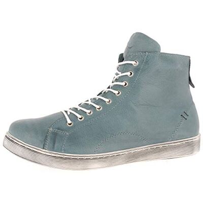 Andrea Conti Damen 0341500 Hohe Sneaker, Petrol, 39 EU Andrea Conti Damen 0341500 Hohe Sneaker, Petrol, 39 EU