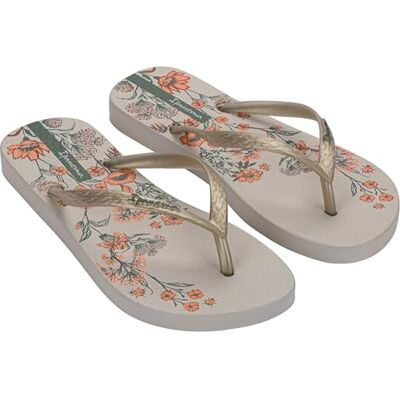 Ipanema OASIS FEM Flip Flop für Damen Badeschuh bedruckte Sohle Blumenmuster Ipanema OASIS FEM Flip Flop für Damen Badeschuh bedruckte Sohle Blumenmuster