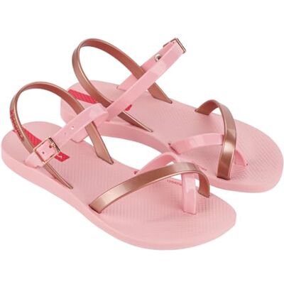 Ipanema KIDS Fashion Sand X Kids, flache Sandalen für Mädchen, Rosa metallisch, 33 EU Ipanema KIDS Fashion Sand X Kids, flache Sandalen für Mädchen, Rosa metallisch, 33 EU