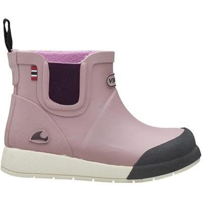 Viking River Chelsea Rubber Boots, Dusty Pink, 38 Viking River Chelsea Rubber Boots, Dusty Pink, 38