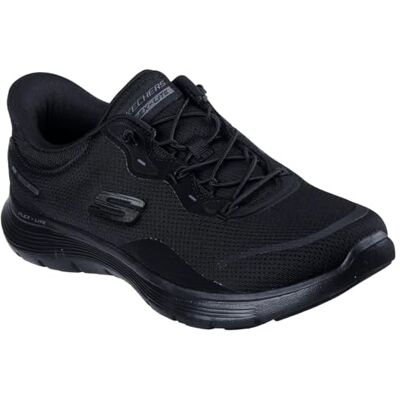 Skechers Damen Flex Appeal 5.0 Easy Breezy Sneaker, Black Mesh/TPU/Trim, 39 EU Skechers Damen Flex Appeal 5.0 Easy Breezy Sneaker, Black Mesh/TPU/Trim, 39 EU