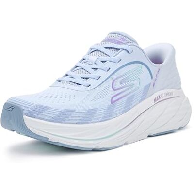 Skechers Damen Max Cushioning Elite 3 Lenara Slip-InTurnschuhe, Light Blue, 38 EU Skechers Damen Max Cushioning Elite 3 Lenara Slip-InTurnschuhe, Light Blue, 38 EU