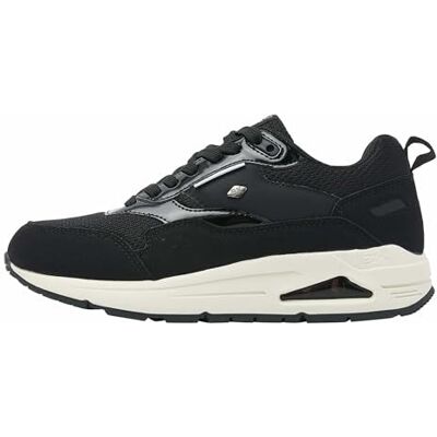 British Knights Damen Lennox Sneaker, Schwarz/cremeweiss, 39 EU British Knights Damen Lennox Sneaker, Schwarz/cremeweiss, 39 EU