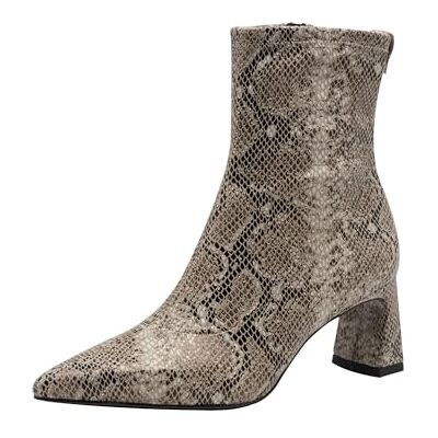 Tamaris Damen Boots Textil, beige, 38 EU Tamaris Damen Boots Textil, beige, 38 EU