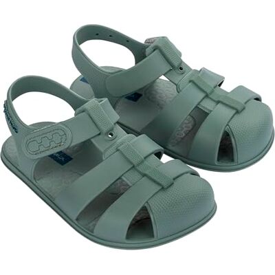 Ipanema Jungen Unisex Kinder Barefoot Baby Sandale, blau, 21 EU Ipanema Jungen Unisex Kinder Barefoot Baby Sandale, blau, 21 EU