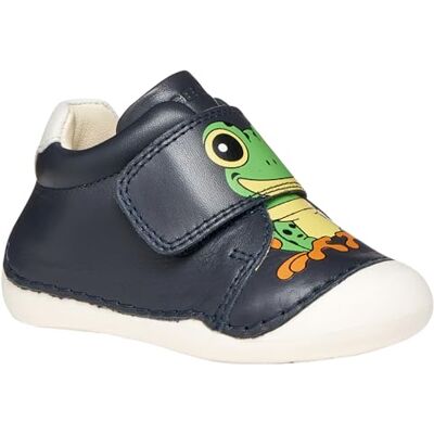 Geox Baby Boy B TUTIM C Crawl Navy/Green 20_EU Geox Baby Boy B TUTIM C Crawl Navy/Green 20_EU