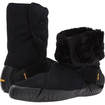 Vibram FiveFingers Damen Mid-Boot Eastern Traveler Klassische Stiefel, Schwarz, 42/43 EU Vibram FiveFingers Damen Mid-Boot Eastern Traveler Klassische Stiefel, Schwarz, 42/43 EU