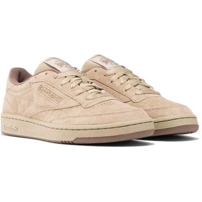 Reebok Unisex Club C 85 Sneaker,Mushroom Utilitybrwn,36 EU Reebok Unisex Club C 85 Sneaker,Mushroom Utilitybrwn,36 EU