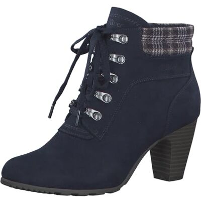 s.Oliver Damen Schnürstiefel mit Absatz Elegant Bequem, Blau (Navy), 36 EU s.Oliver Damen Schnürstiefel mit Absatz Elegant Bequem, Blau (Navy), 36 EU