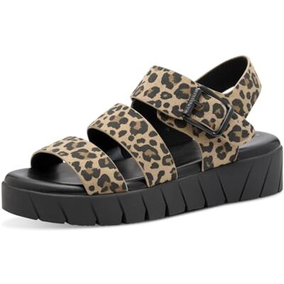 s.Oliver Damen Sandalen mit Dicker Sohle modern, Mehrfarbig (Leopard), 41 EU s.Oliver Damen Sandalen mit Dicker Sohle modern, Mehrfarbig (Leopard), 41 EU