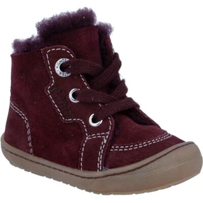 Richter Kinderschuhe Baby-Mädchen Maxi Lauflernschuh, Bordo, 23 EU Richter Kinderschuhe Baby-Mädchen Maxi Lauflernschuh, Bordo, 23 EU