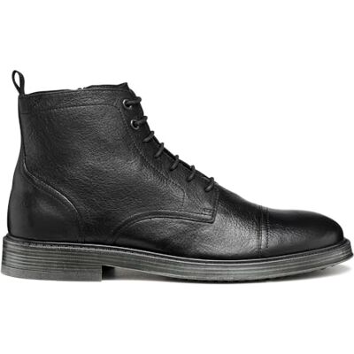 Geox MAN U HENREYS ANKLE BOOTS BLACK 45_EU Geox MAN U HENREYS ANKLE BOOTS BLACK 45_EU