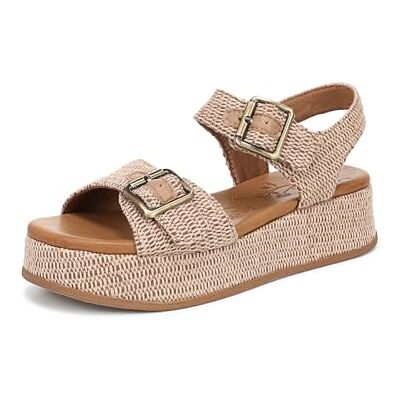 Blowfish Damen Magical Keilsandalen, Beige, Mittel Fit, EU 40 Blowfish Damen Magical Keilsandalen, Beige, Mittel Fit, EU 40