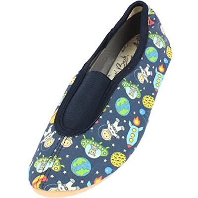 Beck Jungen, Hausschuh, Blau, 33 EU Beck Jungen, Hausschuh, Blau, 33 EU