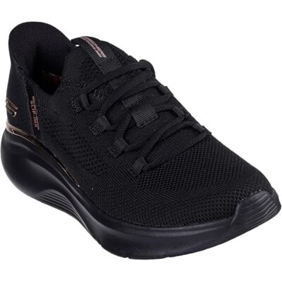 Skechers Damen Bobs B Love True Delight Slip-InTurnschuhe, Black Engineered Knit, 36 EU Skechers Damen Bobs B Love True Delight Slip-InTurnschuhe, Black Engineered Knit, 36 EU