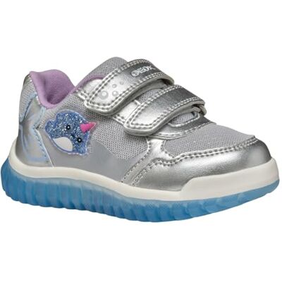 Geox Baby B LIGHTYLOO Girl A PINK/Lilac 22_EU Geox Baby B LIGHTYLOO Girl A PINK/Lilac 22_EU