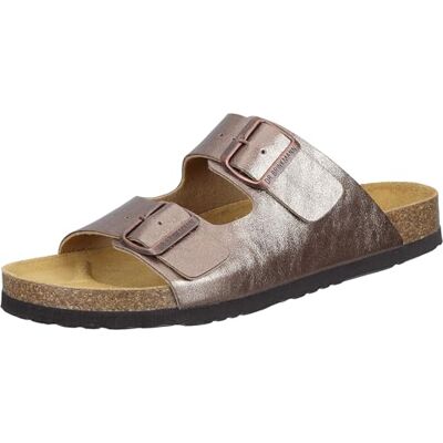 Dr. Brinkmann Unisex Bonillo Pantoletten Slipper, Bronze, 40 EU Dr. Brinkmann Unisex Bonillo Pantoletten Slipper, Bronze, 40 EU