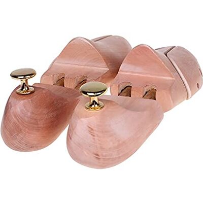 HIMRY Holz Schuhe Schuhdehner Hochqualitative, Schuhspanner aus Naturholz, SCHUHLEISTEN, Schuhspanner, Verschiedene Gr. Gr. 35-50, KXB6000, Natur, 41/42 HIMRY Holz Schuhe Schuhdehner Hochqualitative, Schuhspanner aus Naturholz, SCHUHLEISTEN, Schuhspanner, Verschiedene Gr. Gr. 35-50, KXB6000, Natur, 41/42