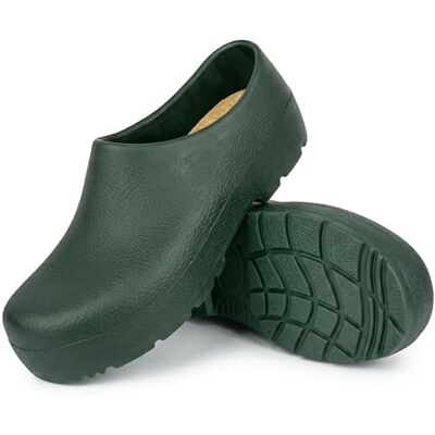 ALBATROS PURCEL Profi Clogs Unisex grün Gr. 40 – wasserdichter Freizeit- und Gartenschuh für Herren und Damen mit Premium Fußbett ALBATROS PURCEL Profi Clogs Unisex grün Gr. 40 – wasserdichter Freizeit- und Gartenschuh für Herren und Damen mit Premium Fußbett